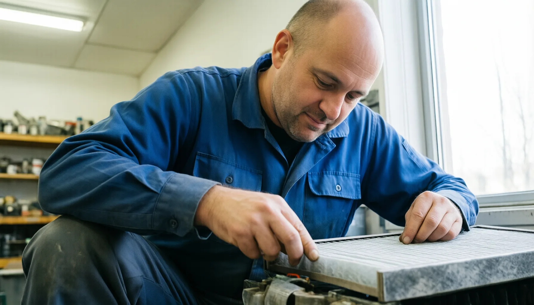 Ductwork Inspection
